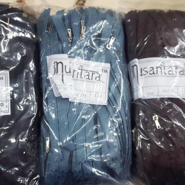 

P..Resleting MERK NUSANTARA (Produk YKK)- 10 lusin SAMA WARNA.M H4rga_gr0sir