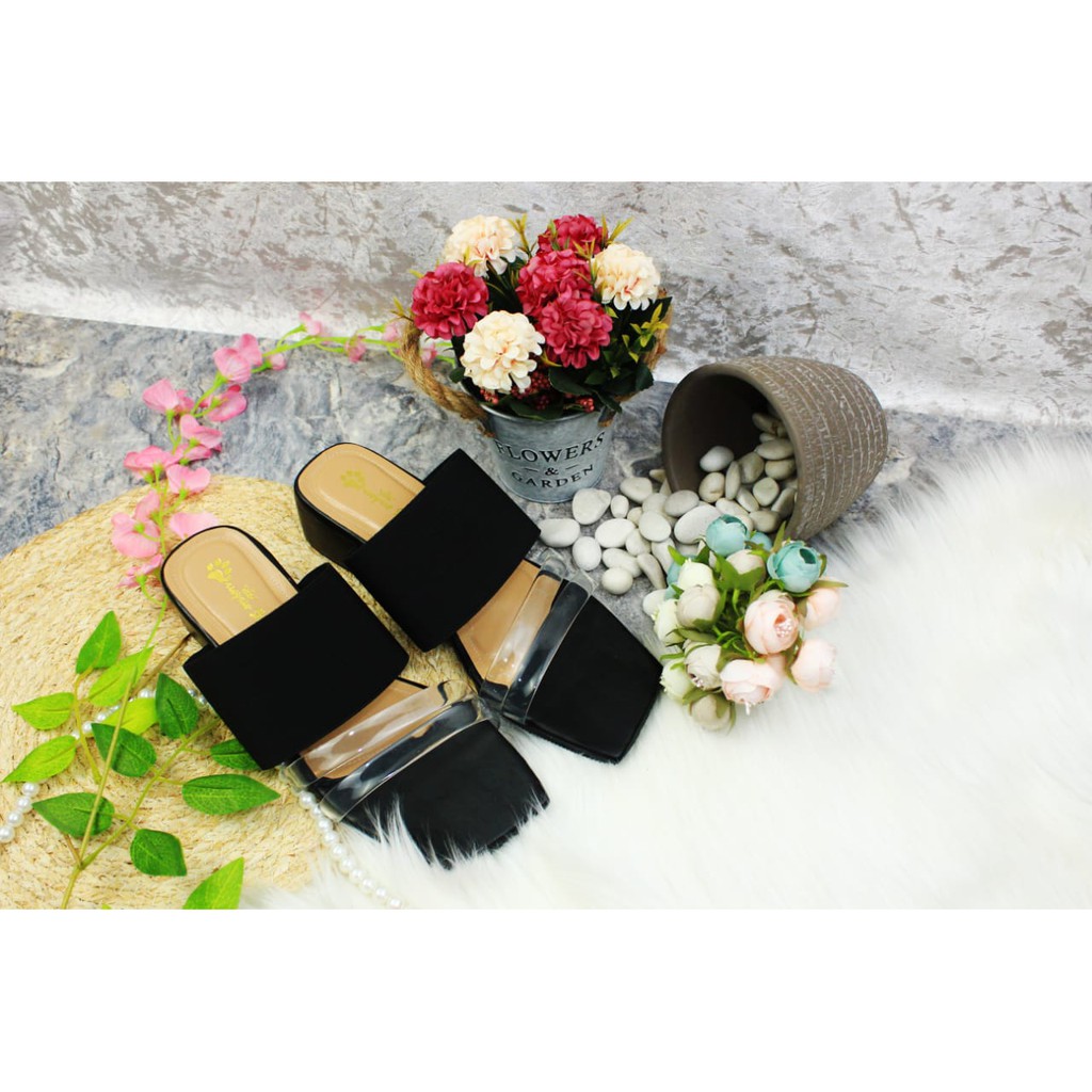 Pawpawshoes SALSA sandal wanita bigaize ukuran jumbo size ukuran 41-45