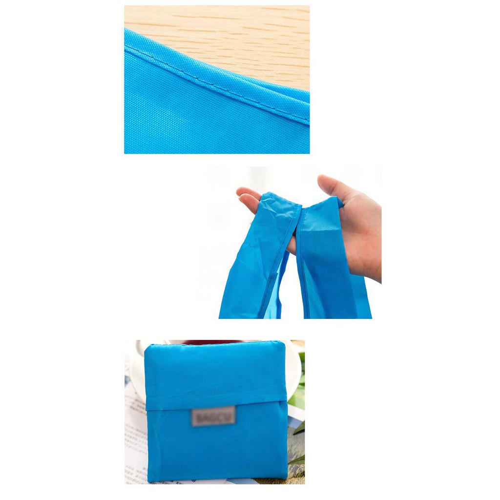 ☛TK☚R133 Shopping Bag Serbaguna Tas Belanja Model Lipat Jinjing Kantong Bagcu Import Murah COD