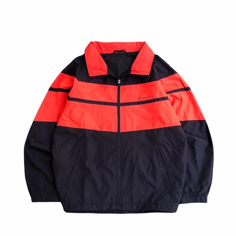Spao Outshine Colour block Windbreaker Jacket