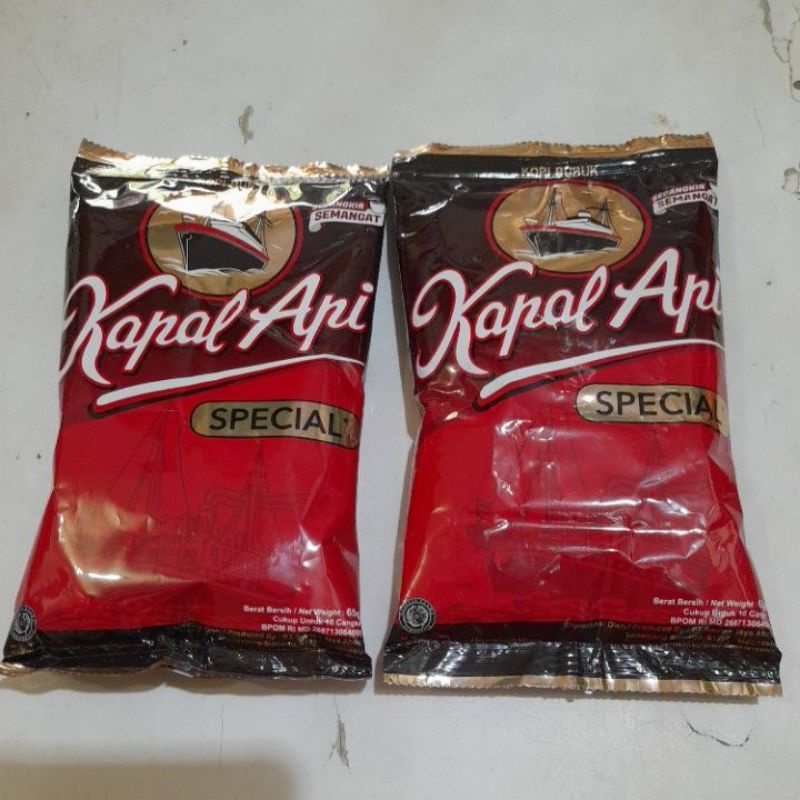 

Kopi kapal api 60 gram per pcs