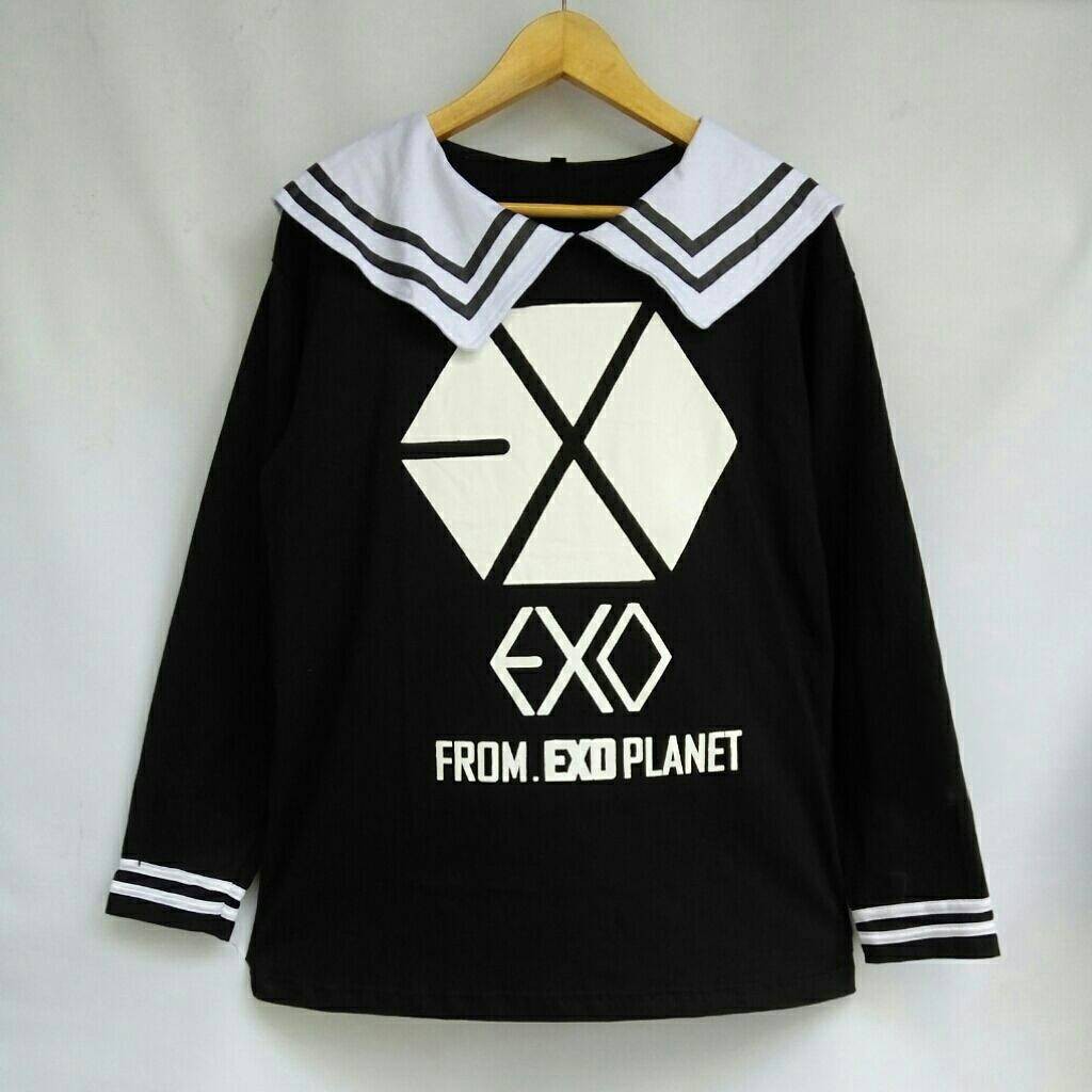 Jual SAILOR EXO PLANET/BAJU EXO | Shopee Indonesia