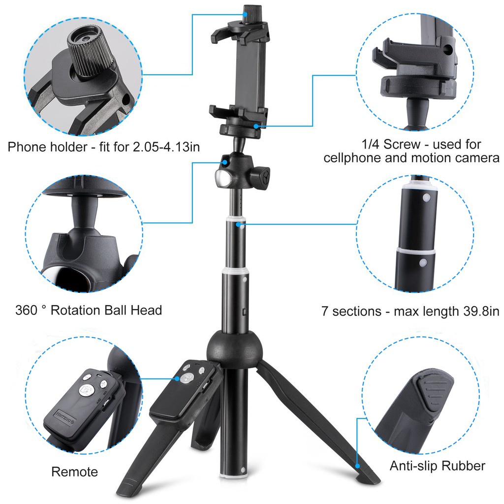 TRIPOD MONOPOD YUNTENG BLT YT-9928