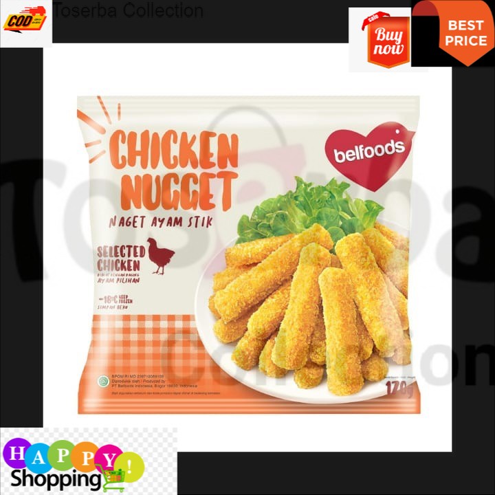 

Toserba Collection Murah BELFOODS stik sp 170 gram Bandung - Cimahi