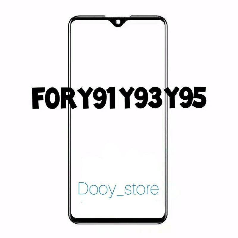 KACA DEPAN KACA LCD VIVO Y91 / Y93 / Y95 / Y91 C