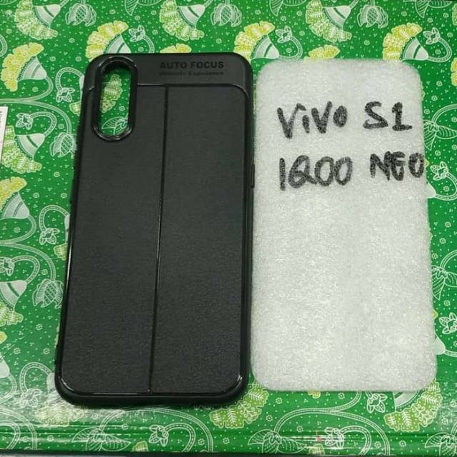 auto focus vivo S1 IQOO NEO silikon karet hitam soft case mantap karet VIVO S1 Murah meriah