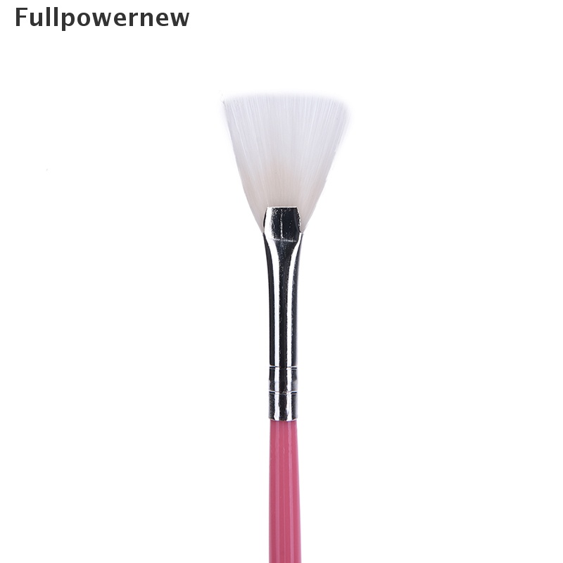 [FULL] 1pcs Nail Art Pen Painting Drawing Glitter Gradient Brushes Fan Shape Brush