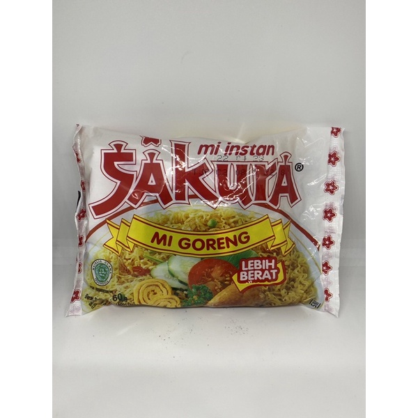 

Mi Instan Sakura Mi Goreng 1 dus isi 40