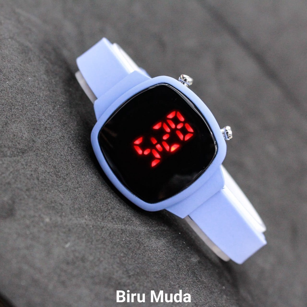 JAM TANGAN LEDWATCH DIGITAL RETRO TV TOP QUALITY/JAM TANGAN CEWEK FASHION DIGITAL/JAM TANGAN FASHION/