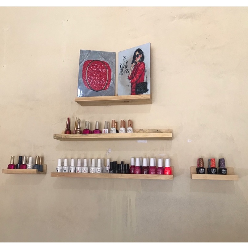 Ambalan dinding model ikea 70cm  / Rak Dinding Aesthetic Walldecor / Ambalan Dinding Dekorasi Kamar Serbaguna Minimalis
