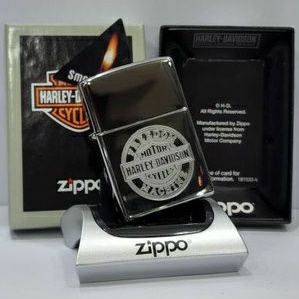 Original Zippo 49829 Harley Davidson Design