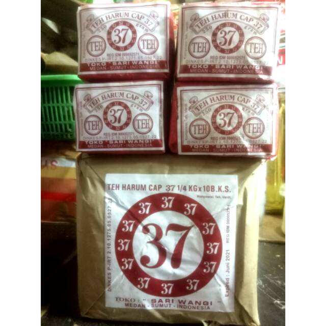 

Teh Bubuk Cap 37 250gr