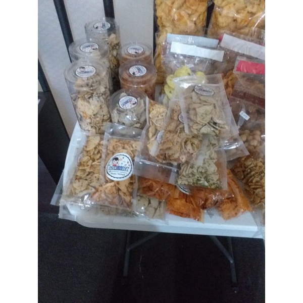 

ws snack / keripik basreng