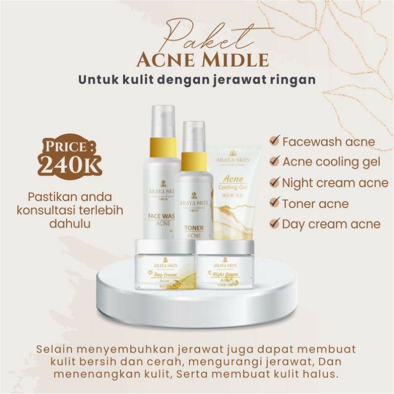 {FREE GIFT} ARAYA SKINCARE ORIGINAL BPOM