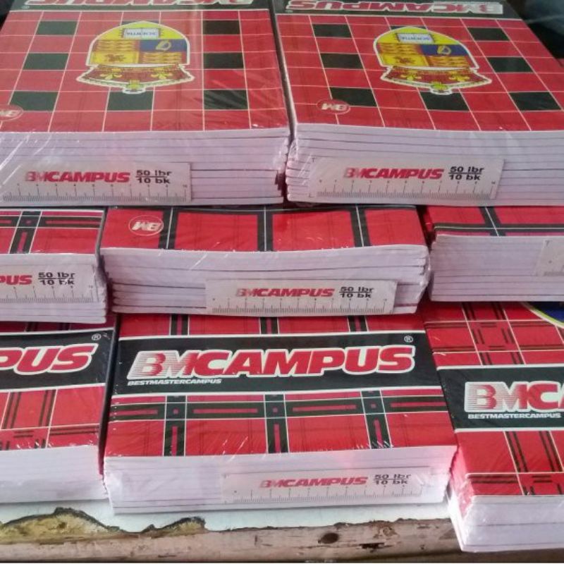 

buku campus bigbos isi 36 lembar UK.boxy/besar/panjang