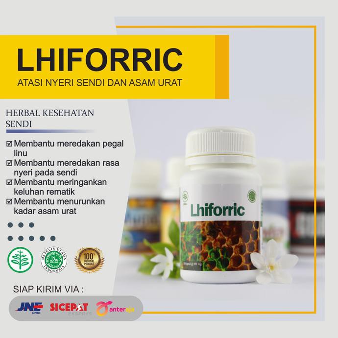 nadians/// Lhiforric Obat Herbal Asam Urat ,Rematik,Nyeri Sendi Dan Pegal linu