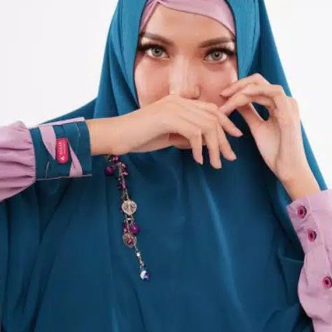 Fashion gamis Aulia ori syar'i syari cocok buat lebaran 2023, warna sangat menarik, favorit semua wa