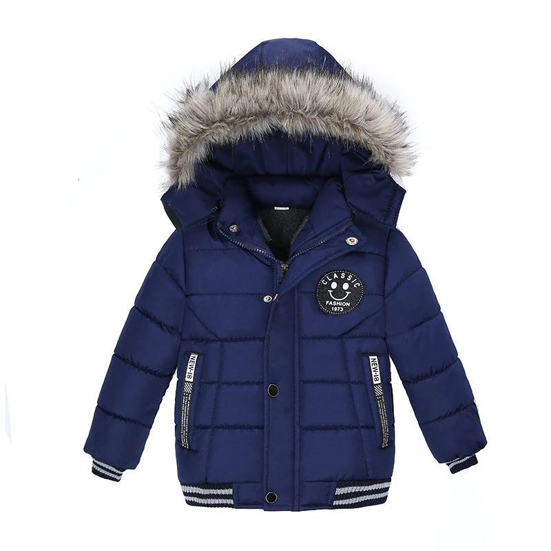 jaket anak import winter bulu tebal termurah dan terbaru