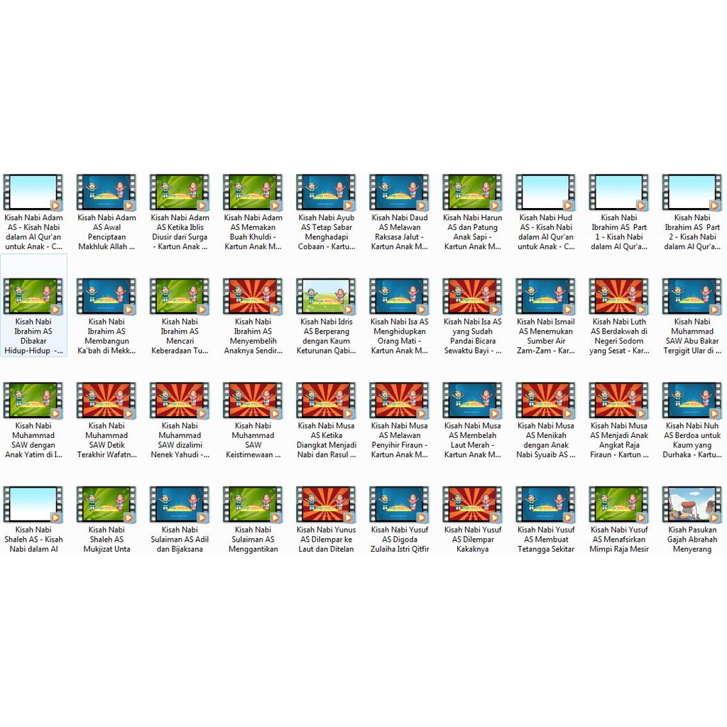 Flashdisk Edukasi Video Anak Muslim 16 GB GRATIS OTG