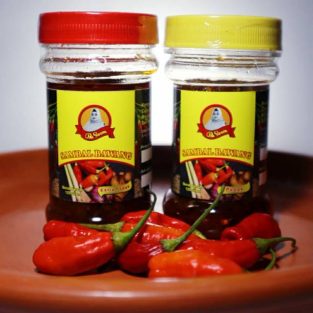 

Sambal Bawang Kemasan 125 gram