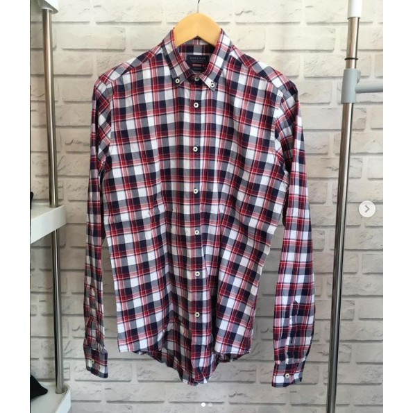 Kemeja Zara Man Slim Fit Size M