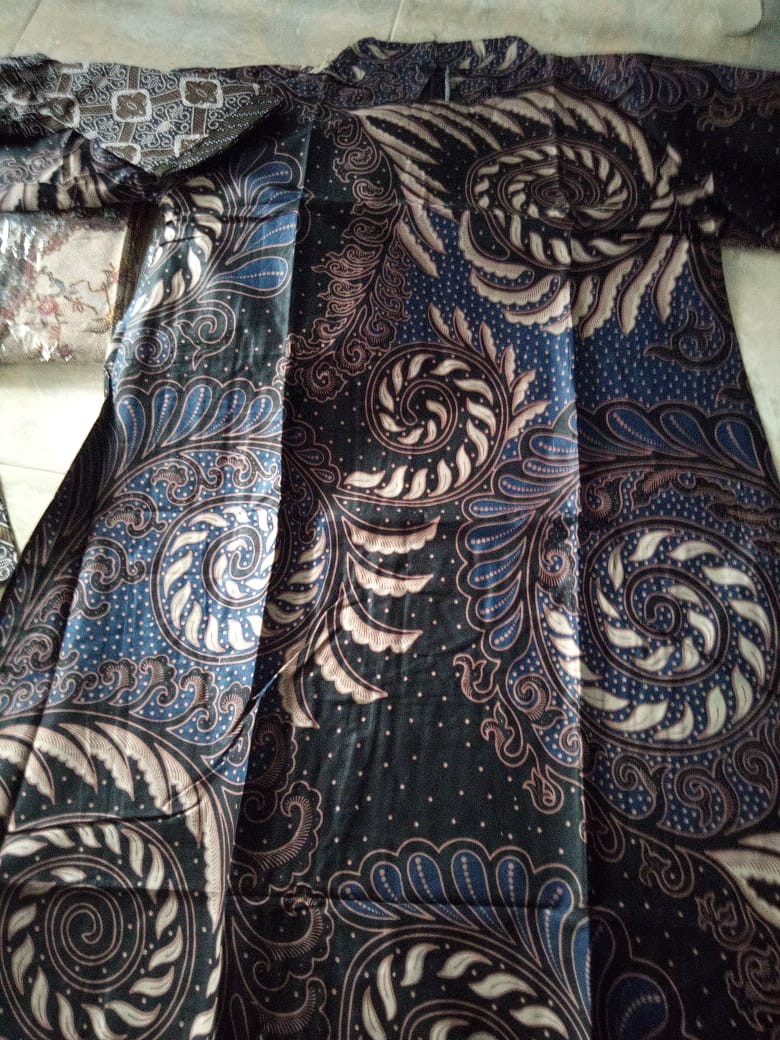 Maura Couple - Sania Ruffle Batik Couple Ori Ndoro Jowi Dnt Garansi Termurah Shopee  Selendang Merak