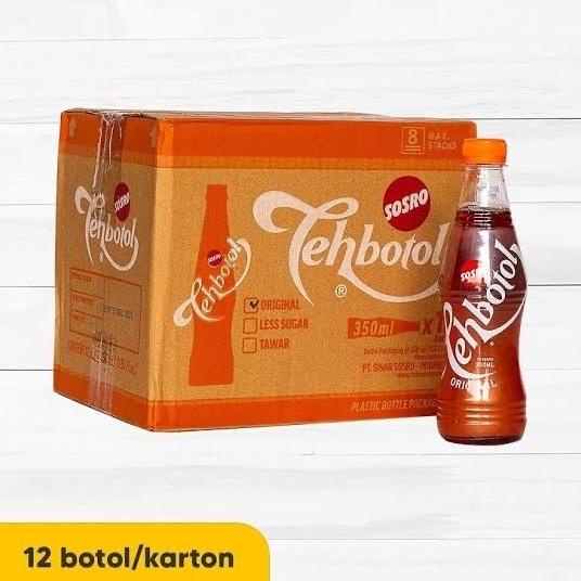 

BAYAR DITEMPAT Teh Botol Sosro 350 ml (1 karton isi 12 botol)/MINUMAN COLLAGEN/MINUMAN YOYIC/MINUMAN DIET/MINUMAN PEMUTIH BADAN/MINUMAN KOREA/MINUMAN KEMASAN/MINUMAN KALENG/MINUMAN KOTAK/MINUMAN SEHAT HERBAL/MINUMAN SEHAT UNTUK TUBUH/MINUMAN SEHAT