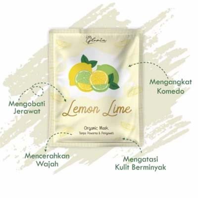 LEA GLORIA MASKER BUBUK ORGANIK 10GR - CHARCOAL - TURMERIC - MATCHA-BEETROOT