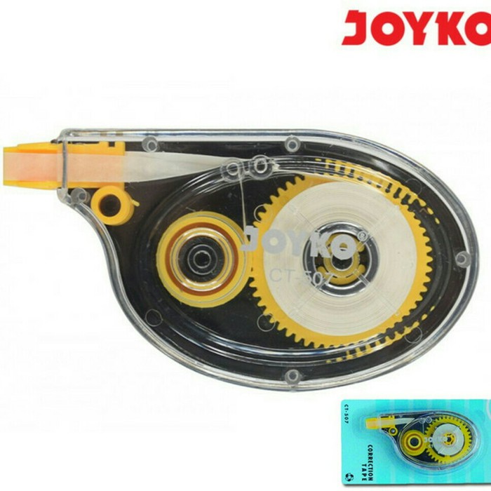 

TIPE X KERTAS JOYKO CT 507/CORRECTION TAPE JOYKO