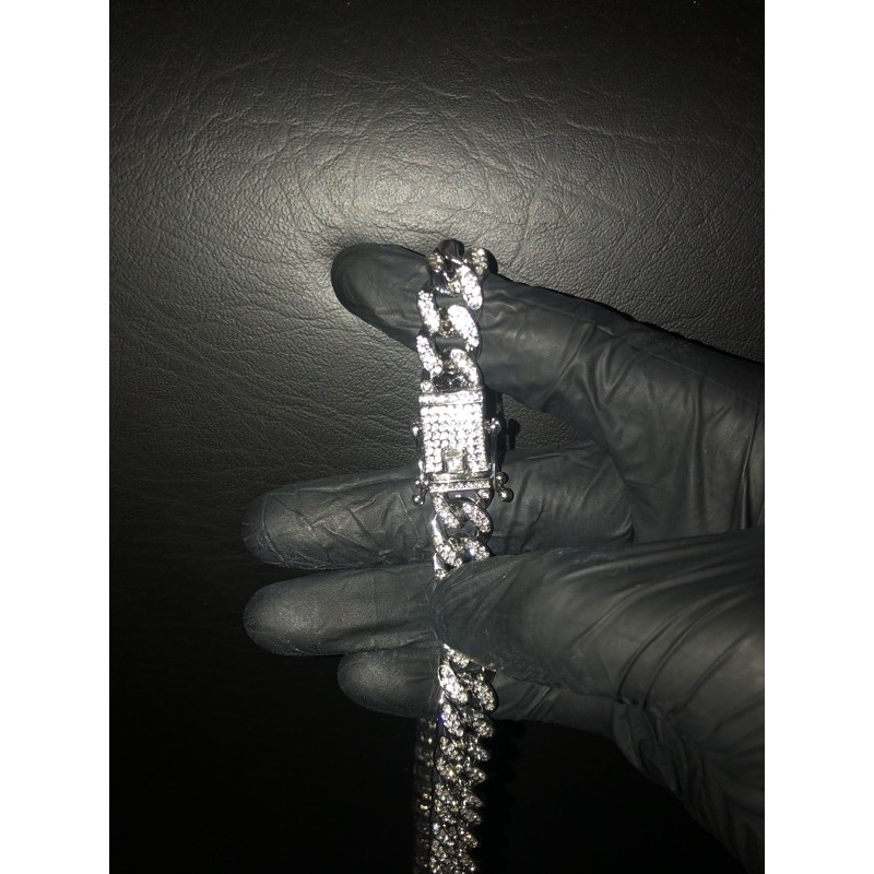 ICED OUT CHAIN CUBAN