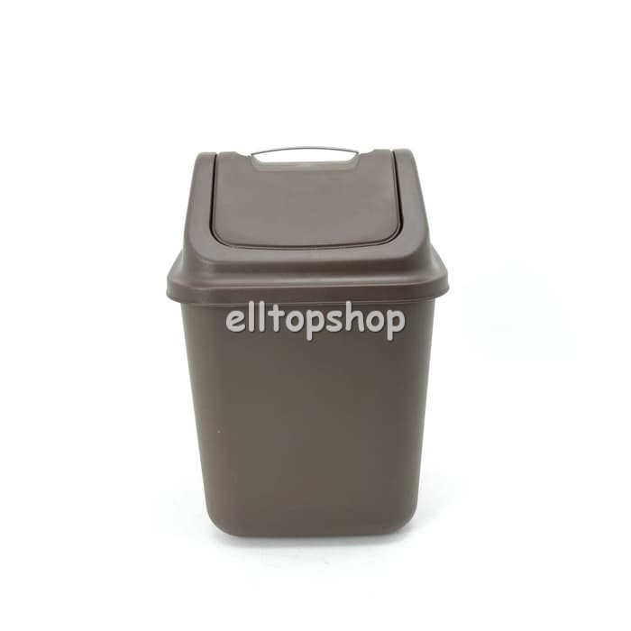 TEMPAT SAMPAH TUTUP AYUN KRISBOW 10 LITER