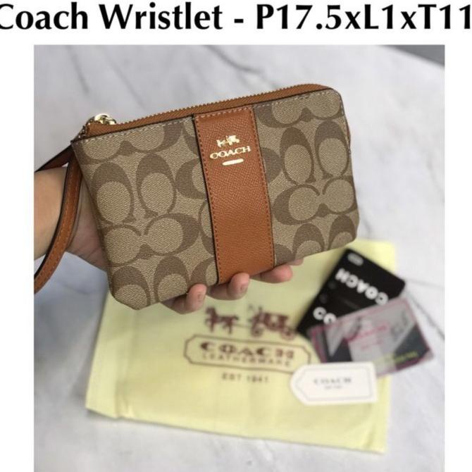 Dompet Wanita Coach / Coach Wallet / Coach Wristlet Small PREMIUM