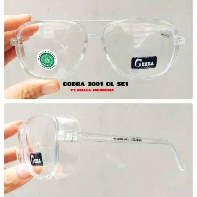 Kacamata Safety [APD]- Cobra 3001