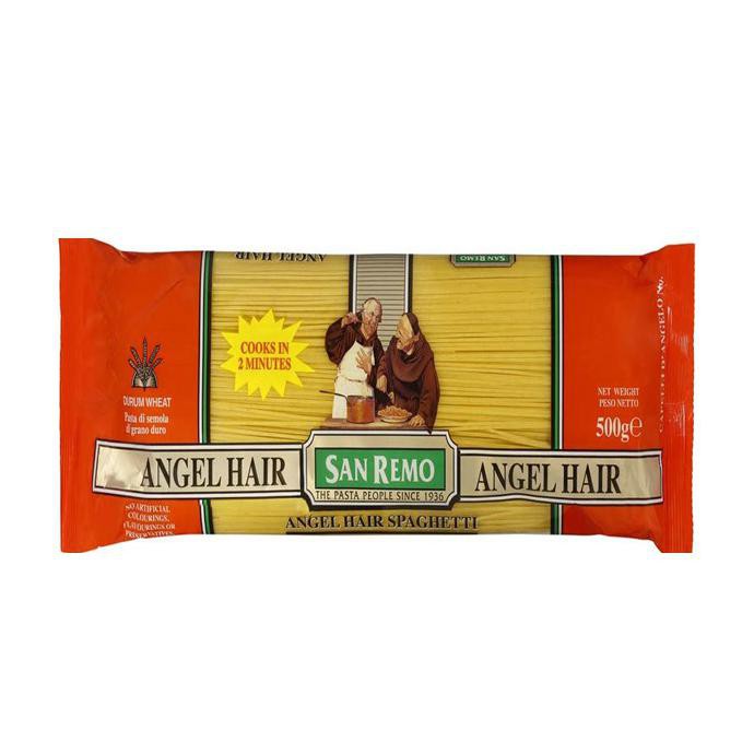 

New Produk San Remo Pasta Angel Hair 500Gr