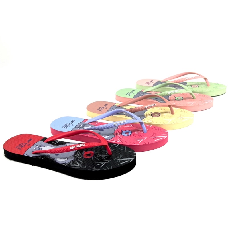 Sandal Jepit Wanita ANDO WHISPER / FLUFFY (36-40)