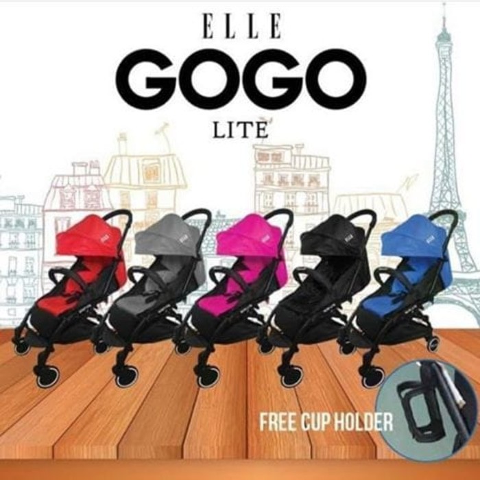 stroller elle gogo