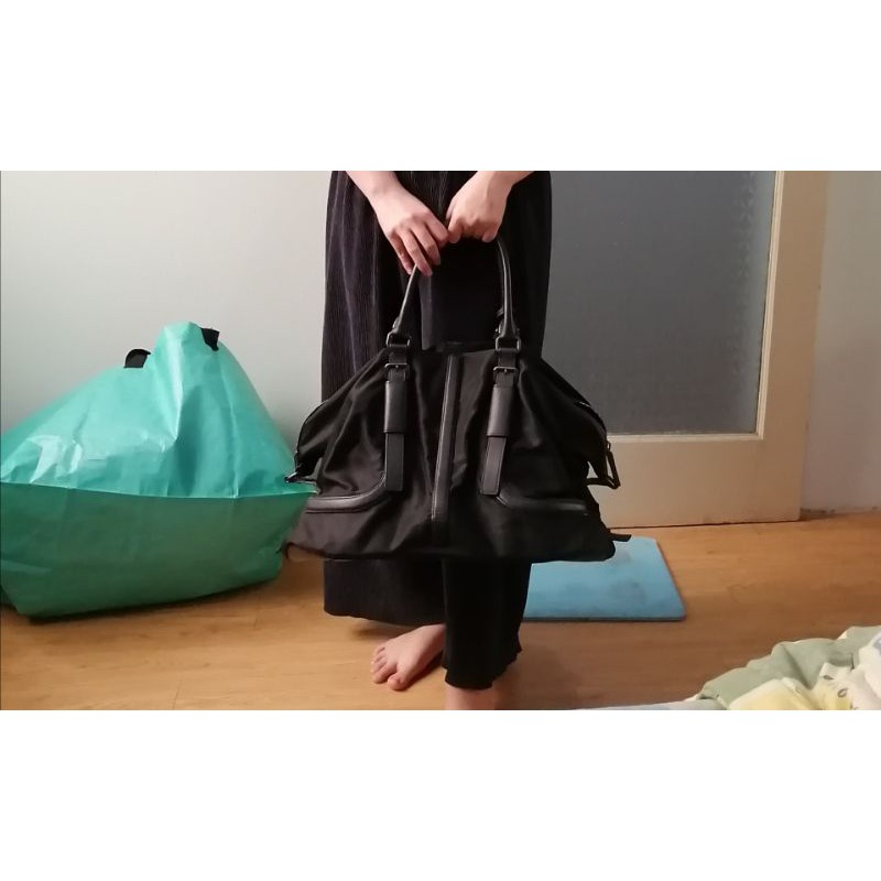 Calvin Klein (CK) large black tote bag