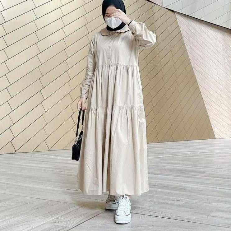 LY.10Jn22ᴼ– Gamis Maxi Monila