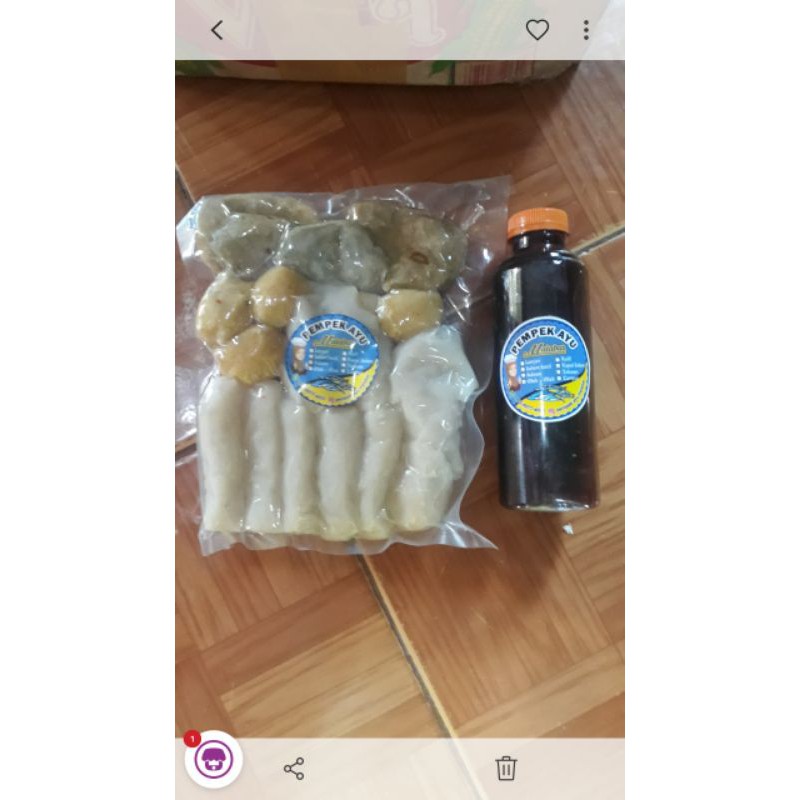 

pempek ikan palembang