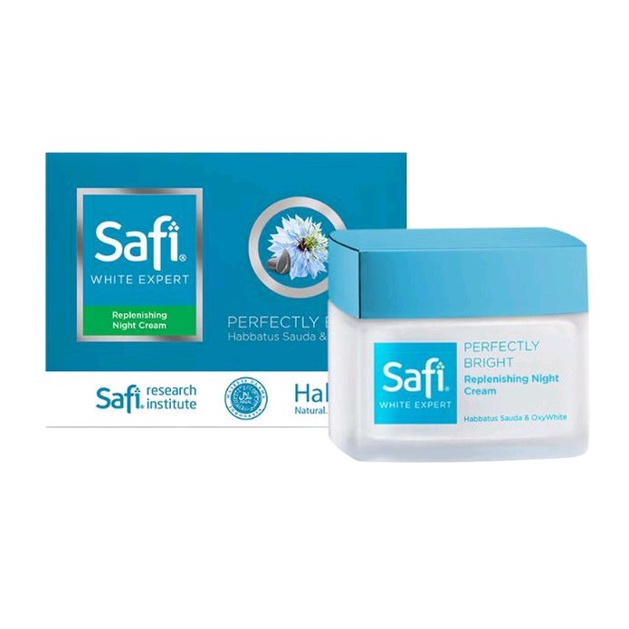 safi white expert replenishing night cream - 25gr