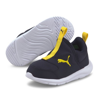 Sepatu Anak PUMA Fun Racer Slip On Inf Peacoat ORIGINAL BNIB