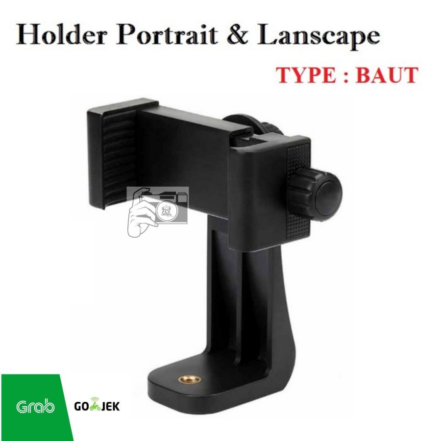 Trend-Holder Phone Tripod U Mount Rotate 360 Derajat PER - BAUT