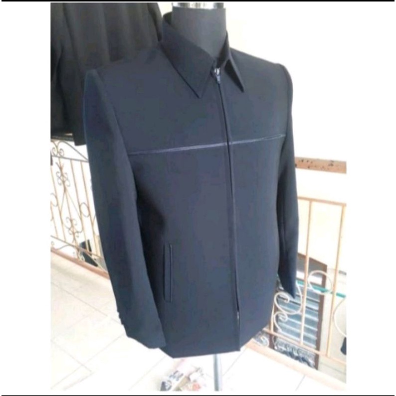 Jasket pria santri/Jaket semijas/Jasket Nu/Jasket dosen
