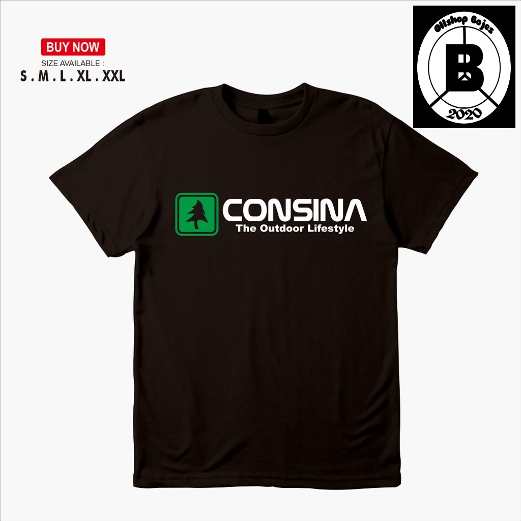 KAOS DISTRO DEWASA / BAJU CONSINA ORIGINAL - OLLSHOPBOJES