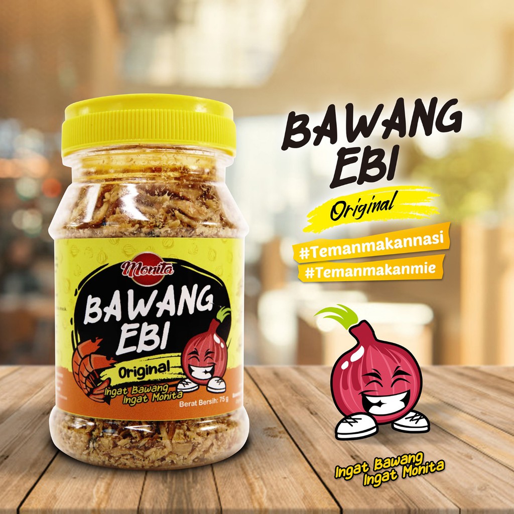 

Bawang Goreng Ebi Original 75 gr
