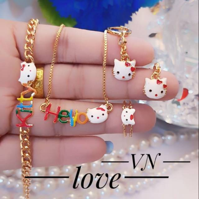 Xuping set anak lapis emas 24k 2631