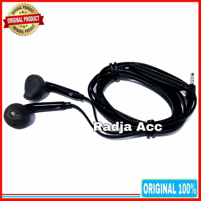 Headset Earphone Samsung Galaxy Note FE A20 A30 A50 M30 Original 100%