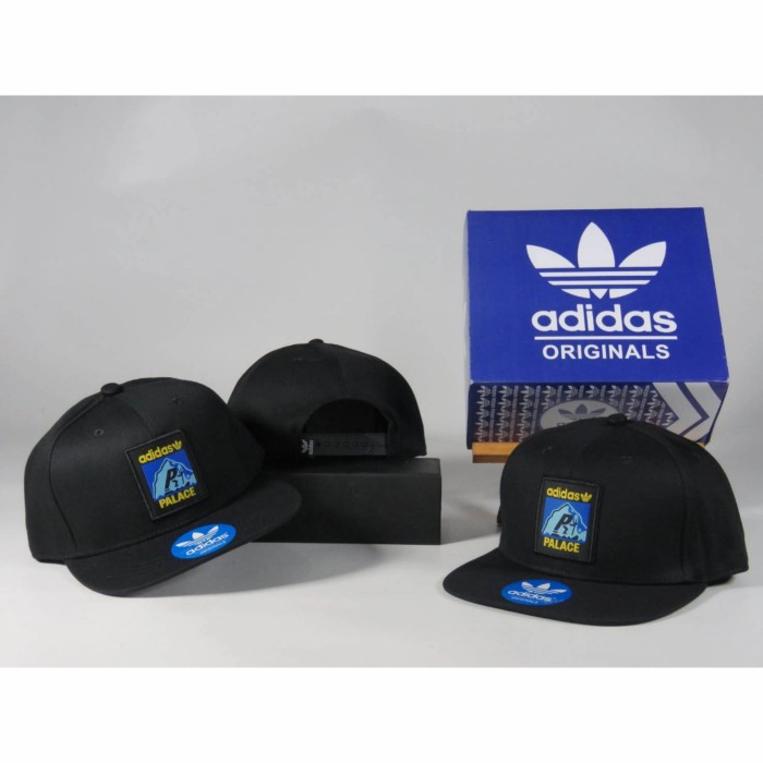 Topi Snapback Adidas/ Adidas Cap Original Import / Hat - Palace