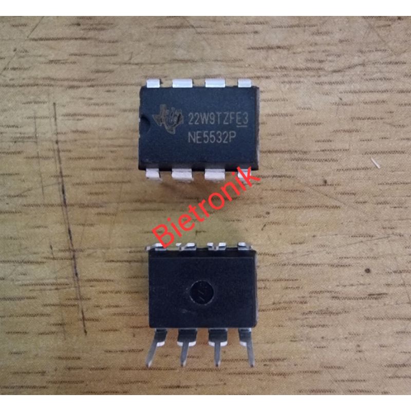 IC NE5532 DIP-8 Original Texas Instruments