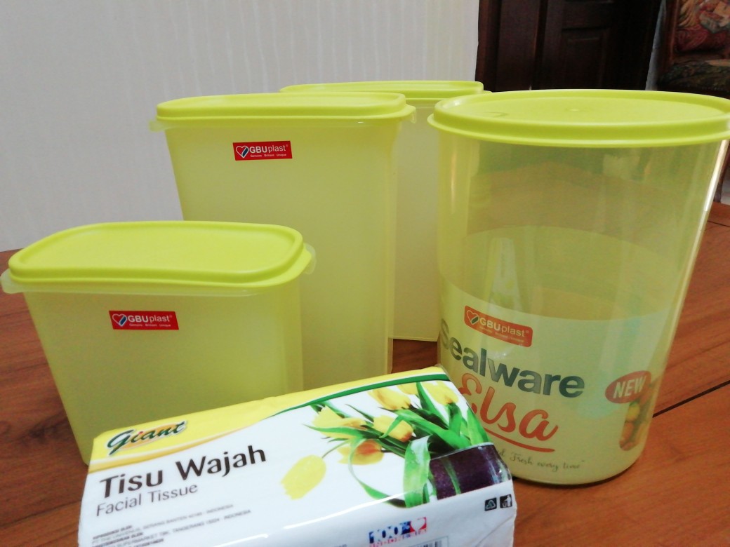 Sealware Elipse / Tempat Makanan / Toples Kedap Udara 2300ml Sw230 Gbu